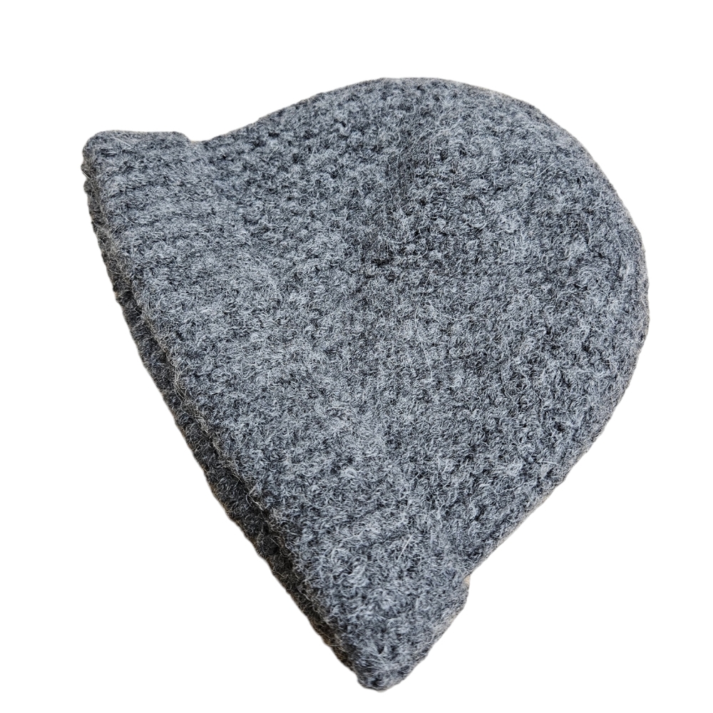 Bare Knitwear Gray Beanie